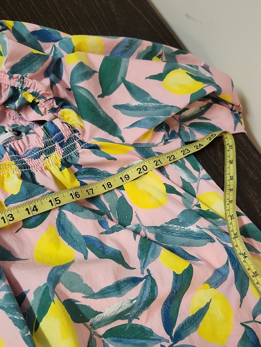 Show Me Your Mumu Delight Dress Plus Size - Pink Lemon Tart - Size 2X - Picture 8 of 8